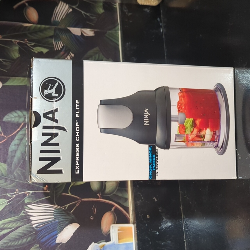 NWOT Ninja Express chop elite
